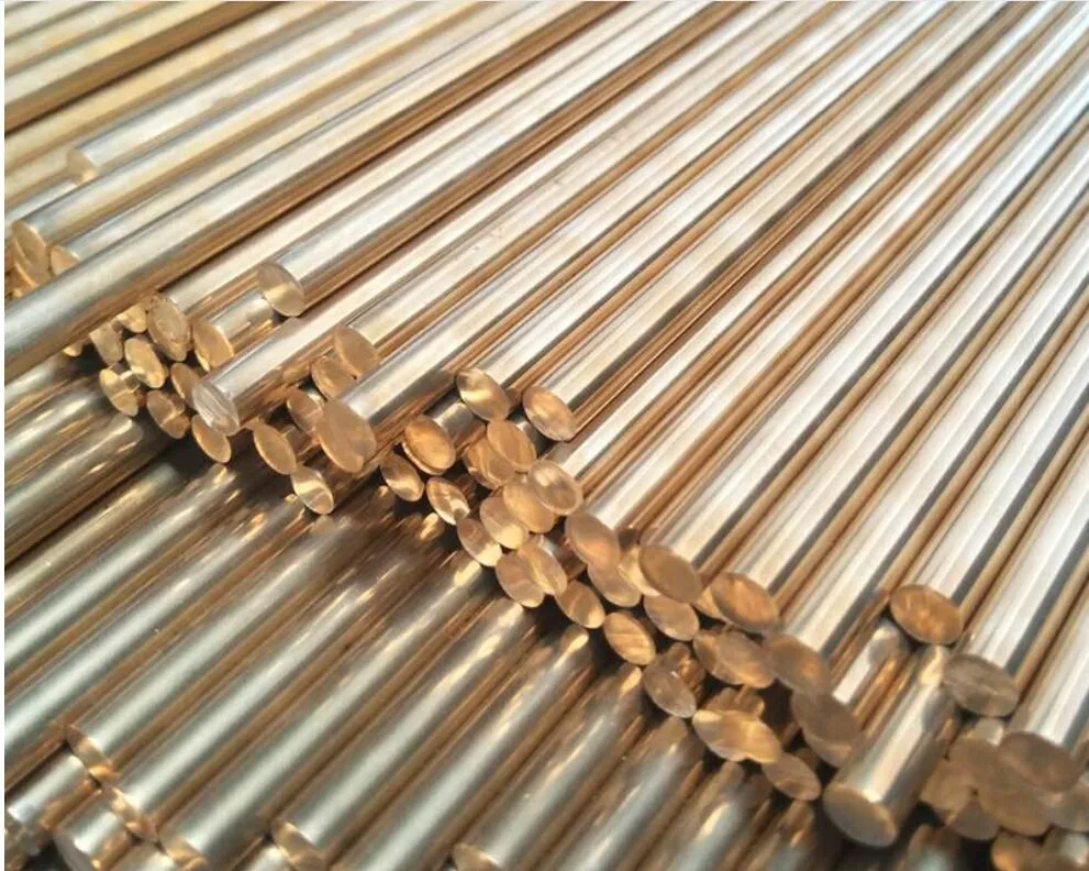 C61400 High Elasticity Aluminum Copper Rods Alloy Bar Aluminium Bronze