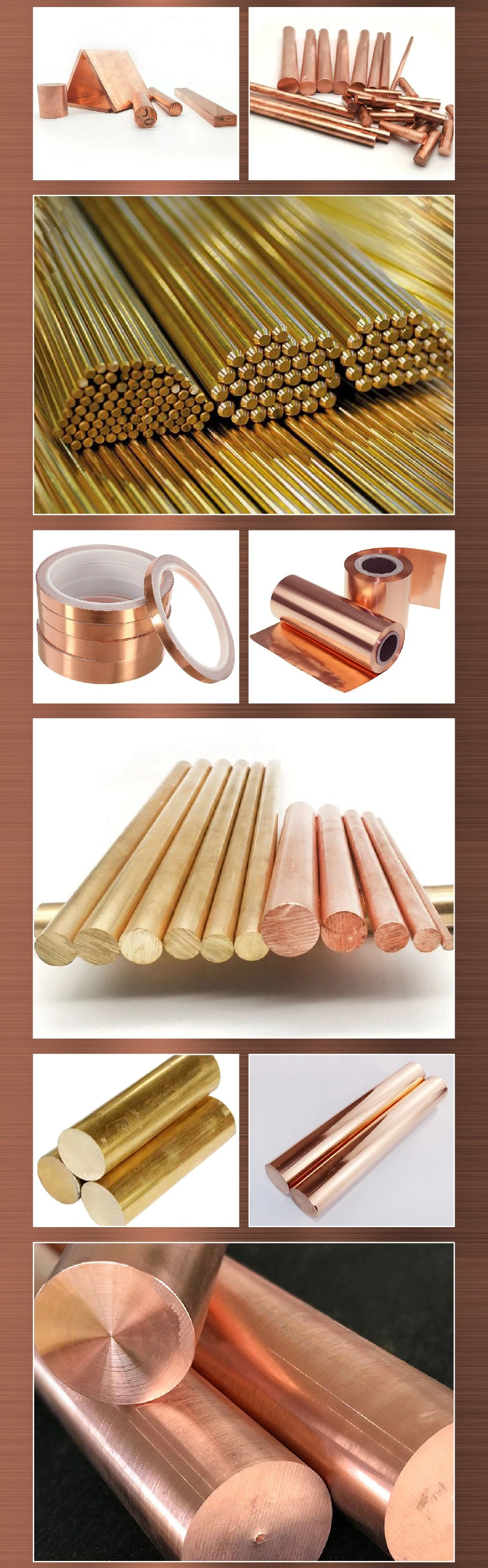 Bronze Tube, Copper Pipe, Aluminum Bronze