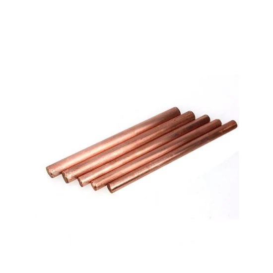 ASTM Hsi80-3/Cw614n/Qsn6-6-3 tige de cuivre électrolytique de haute pureté étain bronze aluminium bronze pour le soudage/matériau de construction avec prix d'usine