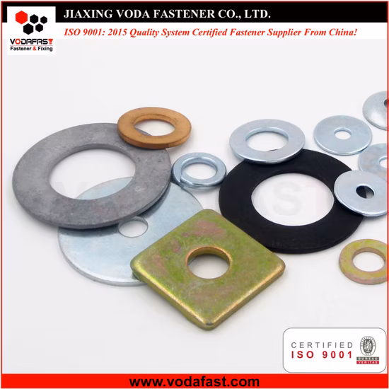 Vodafast DIN7603 Laiton Cuivre Bronze Rondelle Plate